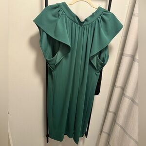 Calvin Klein green dress